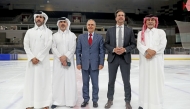 Ambassador of Canada to Qatar H E Karim Morcos, Ambassador of Mexico to Qatar H E José Guillermo Ordorica Robles and President of the Qatar Winter Sports Committee Majid Rashid Al-Sulaiti were among the attendees at the opening ceremony.