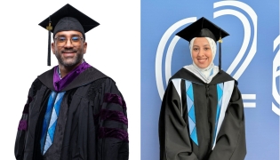 Marwan Omer Dahab and Ola Hesham Mostafa