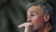 Paris Saint-Germain's Spanish head coach Luis Enrique addresses a press conference at the Allianz Arena in Munich, southern Germany on May 5, 2026, the eve of the UEFA Champions League second-leg, semi-final football match against FC Bayern Munich. (Photo by Alexandra BEIER / AFP)