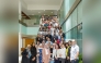 Participants of the workshop at Itqan Clinical Simulation and Innovation Center in Hamad Bin Khalifa Medical City.