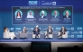 Panellists at a session during Abu Dhabi Infrastructure Summit yesterday.