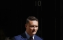 Britain's Health Secretary Wes Streeting leaves Number 10 Downing Street after attending a cabinet meeting in central London on May 12, 2026. Photo by BROOK MITCHELL / AFP