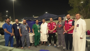 Medical Unit in Muzdalifah
