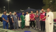 Medical Unit in Muzdalifah