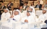 UDST President Dr. Salem Al-Naemi and other officials during the event.  