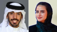 Hamad Al Mannai and Fatema Al Malki  