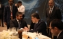 Undersecretary of the Ministry of Municipality H E Eng. Ali bin Mohammed Al Ali with Minister of Agriculture and Forestry of the Republic of Türkiye H E Ibrahim Yumaklı.