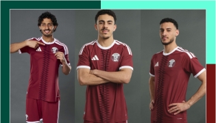 FROM LEFT: Ahmed Al Janehi, Ayoub Aloui, Mohamed Al-Mannai