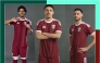 FROM LEFT: Ahmed Al Janehi, Ayoub Aloui, Mohamed Al-Mannai