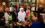 Sri Lankan Ambassador to Qatar H E Sithra Khan Azard and Director General of Katara Cultural Village, Professor Dr. Khalid bin Ibrahim Al Sulaiti at the ‘Flavours from Sri Lanka’  Ceylon Tea tasting event. All pictures: Salim Matramkot/The Peninsula 