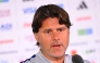 US Argentine head coach Mauricio Pochettino speaks during a press conference at Los Angeles Stadium in Los Angeles on June 11, 2026, on the eve of the 2026 World Cup football match between USA and Paraguay. (Photo by Patrick T. Fallon / AFP)