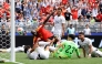 SEATTLE, WASHINGTON - JUNE 15: Romelu Lukaku #9 of Belgium forces an own goal by Mohamed Hany #3 of Egypt during the FIFA World Cup 2026 Group G match between Belgium and Egypt at Seattle Stadium on June 15, 2026 in Seattle, Washington. Alex Grimm/Getty Images/AFP (Photo by ALEX GRIMM / GETTY IMAGES NORTH AMERICA / Getty Images via AFP)
Related content