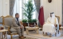 Deputy Amir received the credentials of the Ambassador of Tuvalu 