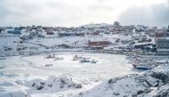 Greenland is better known for its wintry ice-covered landscapes, but researchers warn that climate change means summer fires are becoming more common (Florent VERGNES)
(Florent VERGNES/AFP/AFP)