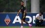 Brazil's forward #10 Neymar takes part in an MD-1 training session at Columbia Park Training Facility in Morristown, New jersey, on June 18, 2026, on the eve of the World Cup 2026 Group C football match between Brazil and Haiti. (Photo by MAURO PIMENTEL / AFP)