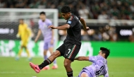 Mexico's midfielder #06 Erik Lira celebrates after winning the 2026 World Cup Group A football match between Mexico and Republic of Korea at the Guadalajara Stadium in Zapopan on June 18, 2026. (Photo by Ulises RUIZ / AFP)