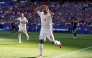 Ismael Saibari #11 of Morocco celebrates after scoring his team's first goal during the FIFA World Cup 2026 Group C match between Scotland and Morocco at Boston Stadium on June 19, 2026 in Foxborough, Massachusetts. (Photo by Justin Setterfield / GETTY IMAGES NORTH AMERICA / Getty Images via AFP)