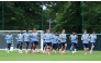A general view as players of England train during an England Training Session on Monday in Kansas City, Kansas. AFP