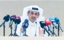 Minister of State for Energy Affairs, President and CEO of QatarEnergy H E Saad Sherida Al-Kaabi addressing the event yesterday.