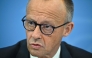 German Chancellor Friedrich Merz speaks during a press conference to present the recommendations of a 13-member pension reform commission at the Chancellery in Berlin on June 23, 2026. (Photo by Tobias Schwarz / AFP)