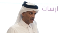 Vice Chairman of QICCA Sheikh Dr. Thani bin Ali Al Thani delivering speech