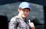 Mercedes' Italian driver Kimi Antonelli is pictured at a paddock ahead of the Formula One Austrian Grand Prix at the Red Bull Ring racetrack in Spielberg, Austria on June 25, 2026. (Photo by Joe Klamar / AFP)