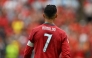 Cristiano Ronaldo of Portugal is seen after the group K match between Portugal and Uzbekistan at the 2026 FIFA World Cup at Houston Stadium in Houston, the United States, June 23, 2026. (Xinhua/Xiao Yijiu)