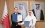 HMC, Boehringer officials during the signing of the agreement.