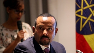 Ethiopian Prime Minister Abiy Ahmed file photo