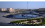 One of the wastewater treatment plants in the country