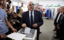 Head of Algeria's Islamist Movement of Society for Peace (MSP) Abdelaali Hassani Cherif casts his ballot during parliamentary elections in Algiers on July 2, 2026. (Photo by AFP)