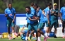 During a training session at the Columbia Park Training Facility in Morristown, New Jersey on July 2, 2026, during the 2026 World Cup football tournament. (Photo by MAURO PIMENTEL / AFP)
