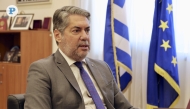 Ambassador of the Hellenic Republic to Qatar H E Christos Capodistrias during an exclusive interview. Pictures by Hana Ramadan / The Peninsula 