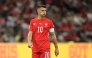 Granit Xhaka #10 of Switzerland reacts during the FIFA World Cup 2026 Round Of 32 match between Switzerland and Algeria on July 02, 2026 in Vancouver, British Columbia. Alex Grimm/Getty Images/AFP