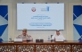 President of the University of Doha for Science and Technology Dr. Salem Al-Naemi and Commander of Qatar Armed Forces Medical Services Major General Dr. Eng. Abdulrahman Ali Alabdulmalik signing the agreement during the ceremony.
