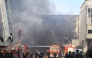 Firefighters work after a fire broke out at a footwear factory in Jiangtou Village, Chendai Township of Jinjiang City, southeast China's Fujian Province, on July 9, 2026. (Zheng Liang/Xinhua)
 