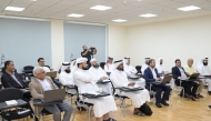 Participants during the training on artificial intelligence tools.