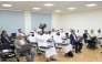 Participants during the training on artificial intelligence tools.