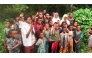 Rescued children in Oyo Nigeria kidnapping. Photo by: Presidency Nigeria