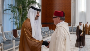 Amir meets