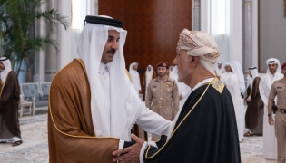 Amir meets Oman's