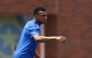 France’s Kylian Mbappe takes part in a training session.