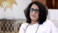 Sri Lankan Prime Minister H E Dr. Harini Amarasuriya during an exclusive interview with The Peninsula, yesterday. Pictures: Rajan Vadakkemuriyil / The Peninsula