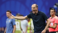 Thomas Tuchel, Manager of England, reacts during the FIFA World Cup 2026 Semi Final match between England and Argentina at Atlanta Stadium on July 15, 2026 in Atlanta, Georgia. Justin Setterfield/Getty Images/AFP 