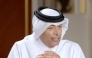 Shura Council Speaker H E Hassan bin Abdullah Al Ghanim speaking during an interview with Qatar Television.