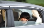 (Files) A vehicle carrying Prince Hisahito, son of Prince Akishino and Princess Kiko, leaves the Imperial Palace in Tokyo on April 30, 2019. (Photo by Kazuhiro Nogi / AFP)
 