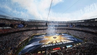 A general view of the closing ceremony before the FIFA World Cup 2026 Final match between Spain and Argentina at New York New Jersey Stadium on July 19, 2026 in East Rutherford, New Jersey. (Photo by Kevin C. Cox / GETTY IMAGES NORTH AMERICA / Getty Images via AFP)