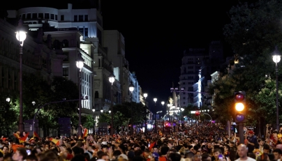 Teen dies during Spain World Cup celebrations: local authorities