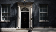 Larry the Cat walks in front of 10 Downing Street in central London on July 20, 2026, before Britain's outgoing prime minister Keir Starmer makes a statement. (Photo by Henry Nicholls / AFP)