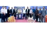 Al Rawabi officials and others during the launch of Shop & Win QAR 100,000 Worth Gifts’ campaign.